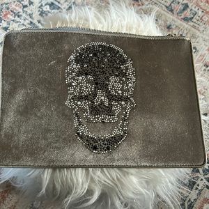 Ah!Dorned Large Velvet / Velour Wristlet